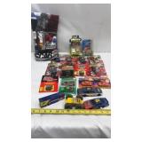NASCAR Keychains, Blanket, Cars