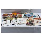 Vintage Vinyl 45s -Rod Stewart, Nitty Gritty Dirt