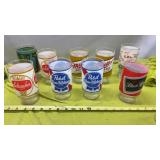 Beer GlassesPBR, Miller High Life