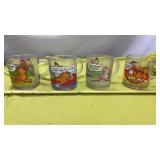 Collector Garfield Cups