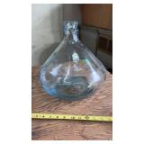 2 Gallon Vintage CRISA Carboy Glass Water Bottle