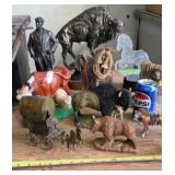 Vintage George Imports Stage Coach Carriage Metal