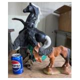 Horse Figurines,
