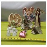 Christmas Angels Cherished Teddies Beverly & Lila