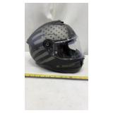 LS2 Stream II America full-face motorcycle