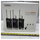 New open Box UHF Wireless Microphones