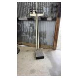 Health-o-meter mechanical beam scale