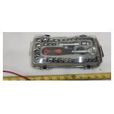 39pc  Metric Socket Set