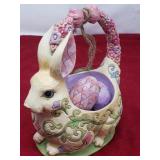 Jim Shore Heartwood Creek,  Honey Of A Bunny,