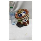 Vintage Ceramic Mexican Siesta Decorative