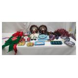 Tote Full Of Christmas Decor