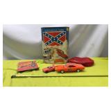 Dukes of Hazzard Trash Can, Watch, Cars and