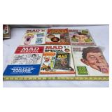 MAD Magazines 1960s & 70s