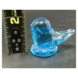 Blue bird of happiness