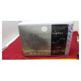 NEW NORTHERN NIGHTS, Queen Set Sheet, light