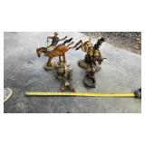 Buckin Broncos Figurines
