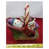 Jim Shore 2012 Jingle All the Way Set of 4 Winter