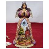 Jim Shore Heartwood Creek,  Autumn Breezes