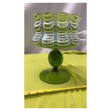 Lavorazione  Empoli Striped Green & White