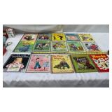 Vtg Little Golden Books & Ding Dong School Books
