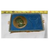 Vintage President Richard Milhouse Nixon Bronze