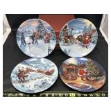 Lenox Santaï¿½s Journey Party Plate Set- original
