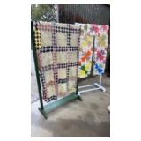 Quilt Top pcs large pc is 72 x 84