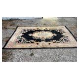 Vtg Area Rug 58 x 96