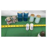 Vtg Salt & Pepper Shakers-Japan, Wheaton NJ and