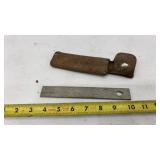 Vintage Schrade Knife Sharpener with Sheath Old