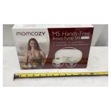 New in Sealed Box Mom Cozy M5 Hands Free Breast
