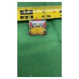 Vtg Confederate Battle Flag with Yellow Monster