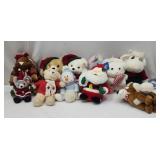 Holiday Lovies With Tote