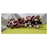 2005 & 2014  Holiday bears
