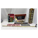 Movie Theater Theme Signs
