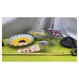 Vtg Wilton Cake Pans, and more