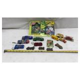 Vtg Tootsie Cars, Damaged Redline Hot wheels,