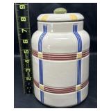 Longaberger 9in. Multi Bold Plaid Mixed Harvest