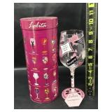 New Lolita 15oz Wine glass- Last Night Out