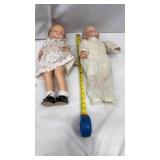 Vintage Dolls including Effanbee Patsy Ann Doll: