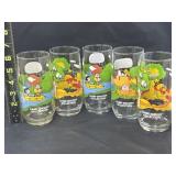 60ï¿½s McDonaldï¿½s Camp Snoopy Collection Glasses