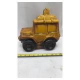DORANNE YELLOW JEEP / AUTO / CAR COOKIE