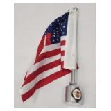Harley Davidson Bike Flag Pole