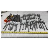 Stainless Steel Utensils & Knives