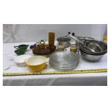 Yellow Daisy ï¿½Sunflowerï¿½ Vintage Pyrex #441 1.5