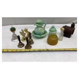 Vtg Avon Bottles and Souvenirs Bells