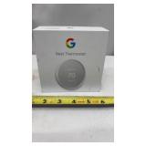 NIOB Google Nest Thermostat.