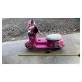 Disney Minnie Mouse 6V Euro Scooter Ride-on
