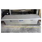 Kobalt truck tool box.heavy-duty, diamond-tread