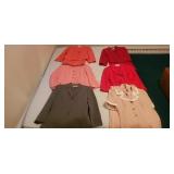 Womens Suit jackets w skirts some vintage size 8